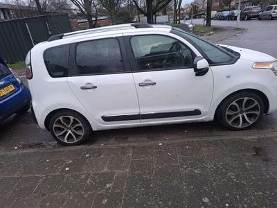 Wit Occasion 2009 Citroën C3 Picasso Exclusive MPV | € 1.000 (Super prijs)