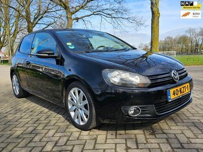 tweedehands VW Golf VI 1.4 TSI Highline Automaat stoelverwarming cruis control