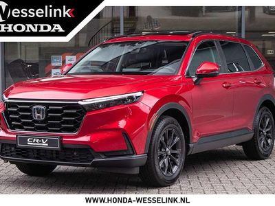 Rood, metallic lak Gebruikt 2025 Honda CR-V Advance SUV | € 54.950 (Super prijs)
