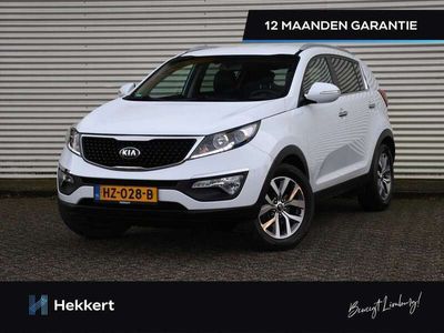 tweedehands Kia Sportage X-Treme DynamicLine 1.6 GDI 135pk LEDER | CRUISE |