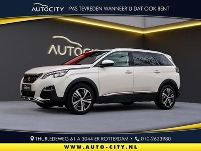 Wit Gebruikt 2019 Peugeot 5008 Allure SUV | € 17.750 (Goede deal)