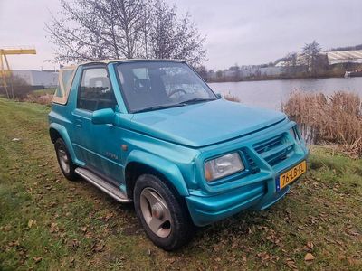Gebruikt 1995 Suzuki Vitara Cabriolet | € 1.950