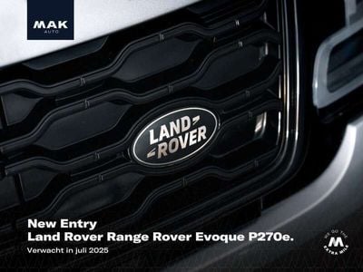 Land Rover Range Rover evoque