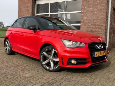 tweedehands Audi A1 1.2tfsi S-line, Navi, Airco