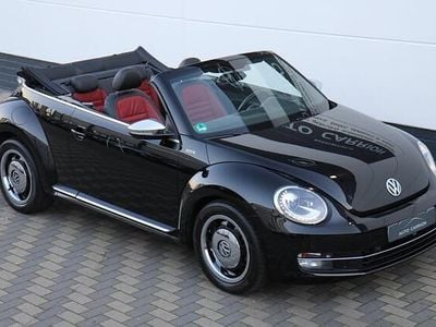 Zwart (metallic) Gebruikt 2013 VW Beetle Edition Cabriolet | € 16.945 (Iets duurder)