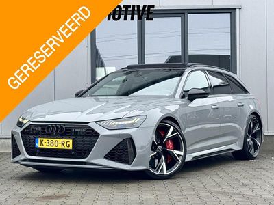 Occasion Audi A6 Advanced Plus 2021 Grijs Stationwagen