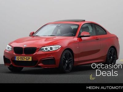 Occasion BMW 218 Executive 2019 Rood Coupé