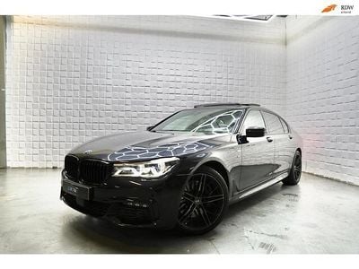 Occasion BMW 750L Executive 449 PK (330 kW) 2016 Zwart Sedan