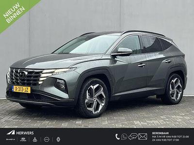 Amazon gray metallic (a5g) Gebruikt 2024 Hyundai Tucson Premium SUV | € 35.485 (Eerlijke prijs)