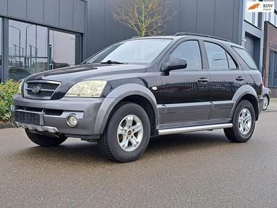 Occasion Kia Sorento EX 139 PK (102 kW) 2005 Zwart SUV