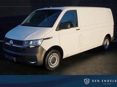 Wit Occasion 2021 VW T6.1 Van | € 23.450