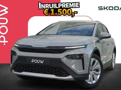 Grijs Nieuw 2025 Skoda Elroq Business Line SUV | € 39.450 (Eerlijke prijs)