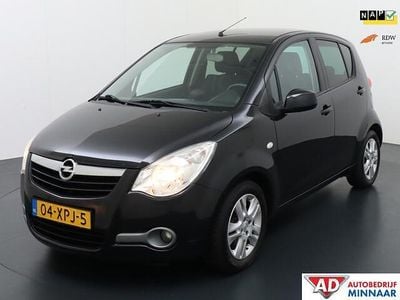 Zwart Occasion 2012 Opel Agila Edition Hatchback | € 3.750 (Eerlijke prijs)