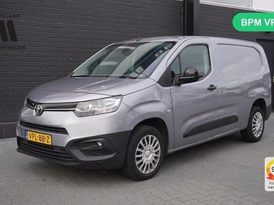 Zilver Gebruikt 2022 Toyota Proace City City MPV | € 11.950 (Goede deal)
