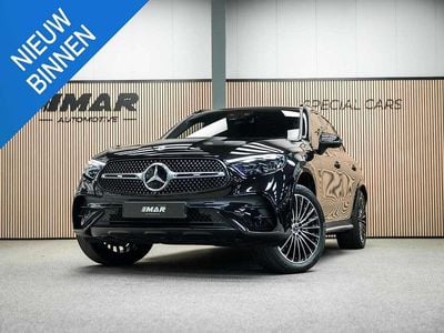 Occasion Mercedes GLC300e AMG line 313 PK (230 kW) 2022 Zwart (metallic) SUV