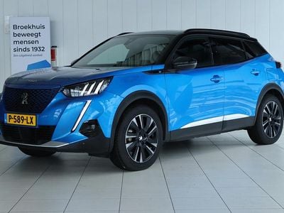 Occasion Peugeot e-2008 GTi 100 kW (136 PK) 2022 Blauw SUV