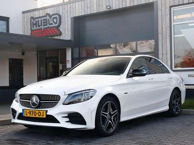 Occasion Mercedes C300e AMG line 320 PK (235 kW) 2021 Wit Sedan