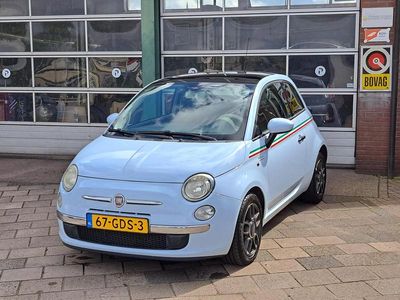 Blauw Gebruikt 2008 Fiat 500 Lounge Hatchback | € 3.900 (Eerlijke prijs)