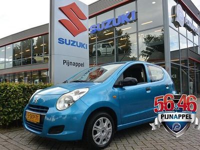 Occasion Suzuki Alto Comfort 68 PK (50 kW) 2013 Blauw Hatchback