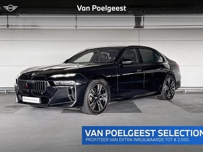 Zwart Gebruikt 2023 BMW i7 Comfort Edition Sedan | € 88.900 (Eerlijke prijs)
