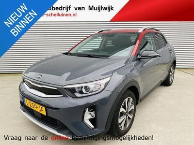 tweedehands Kia Stonic 1.0 T-GDi MHEV DynamicPlusLine NL-Dealerauto | NW door ons geleverd & onderhouden