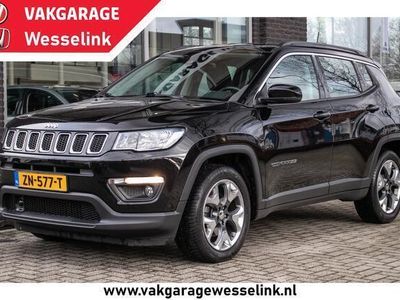 tweedehands Jeep Compass 1.4 MultiAir Longitude - All-in rijklrprs | navi | 4 seizoenen banden | trekhaak