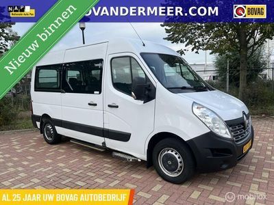 tweedehands Renault Master 9 persoons L2H2 (NIEUWSTAAT) T35 2.3 dCi lang-hoog 9-persoons