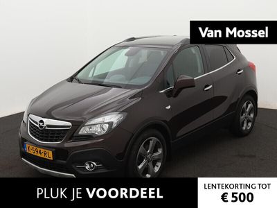 tweedehands Opel Mokka 1.4 T Cosmo | Automaat | 140PK | Leder | Parkeersensoren V+A | Hoge instap |