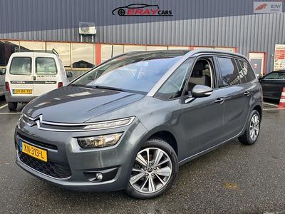 Occasion Citroën Grand C4 Picasso Shine 120 PK (88 kW) 2016 Grijs MPV