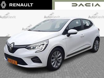 Occasion Renault Clio V Zen 101 PK (74 kW) 2020 Wit Hatchback