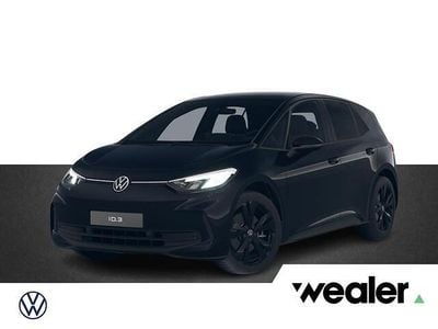 Zwart Nieuw 2026 VW ID.3 Edition Hatchback | € 30.941 (Eerlijke prijs)