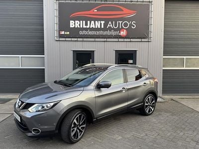 Grijs Gebruikt 2014 Nissan Qashqai Tekna+ SUV | € 10.950 (Super prijs)
