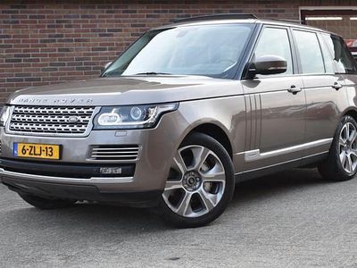 Occasion Land Rover Range Rover Autobiography 340 PK (250 kW) 2015 Grijs (metallic) SUV