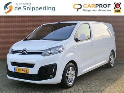 tweedehands Citroën Jumpy 1.5 BLUEHDI DRIVR AIRCO CRUISE CARPLAY PDC 3-PERS