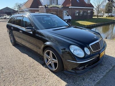 Zwart Gebruikt 2004 Mercedes 500 AMG Stationwagen | € 12.950 (Super prijs)