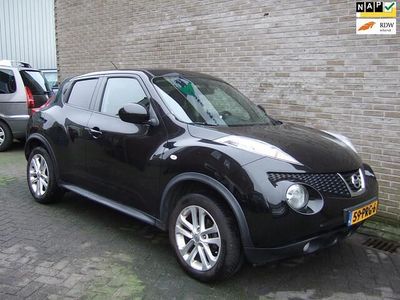 Occasion Nissan Juke Acenta 117 PK (86 kW) 2011 Zwart SUV