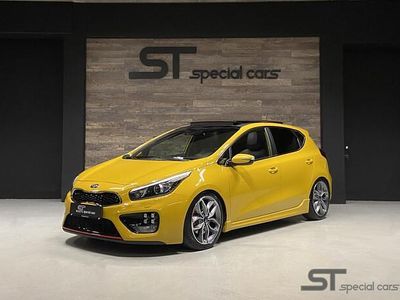 Geel Occasion 2016 Kia Ceed GT-Track Hatchback | € 15.995