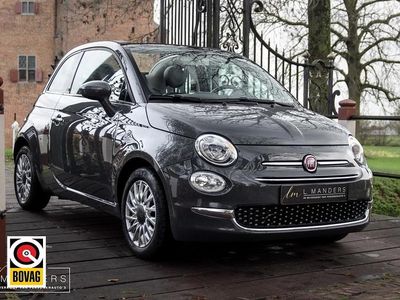 Grijs Gebruikt 2018 Fiat 500C Lounge Cabriolet | € 11.790 (Eerlijke prijs)