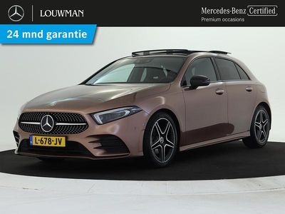 Bruin Occasion 2021 Mercedes A180 Business Hatchback | € 30.495 (Eerlijke prijs)