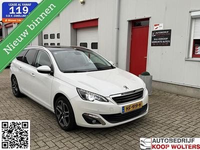 Wit Gebruikt 2015 Peugeot 308 SW GT-line Stationwagen | € 7.250 (Goede deal)