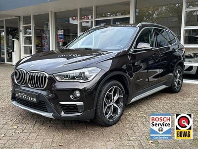 Bruin Occasion 2018 BMW X1 xLine SUV | € 16.800 (Eerlijke prijs)