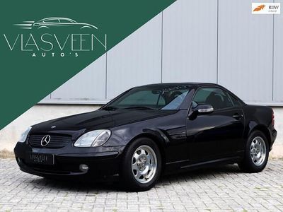 Zwart Gebruikt 2001 Mercedes SLK200 Cabriolet | € 6.700 (Iets duurder)