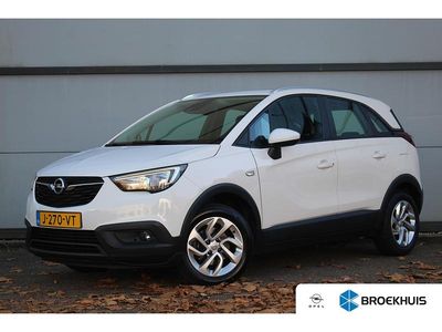 Wit Gebruikt 2020 Opel Crossland X Edition SUV | € 13.895 (Goede deal)