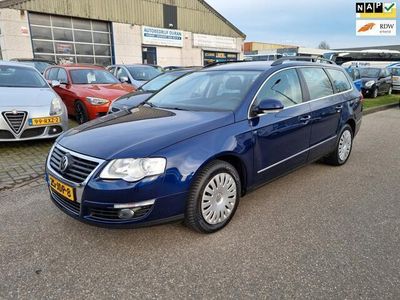 tweedehands VW Passat Variant 1.4 TSI Comfortline Clima Bj:2009 NAP!