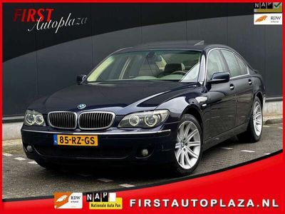 tweedehands BMW 745 745 i Executive OPEN-DAK LEDER/NAVI/MEMORY/CRUISE |