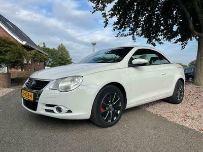 tweedehands VW Eos 1.4 16V TSI 122pk Airco,Panoramadak,Leer