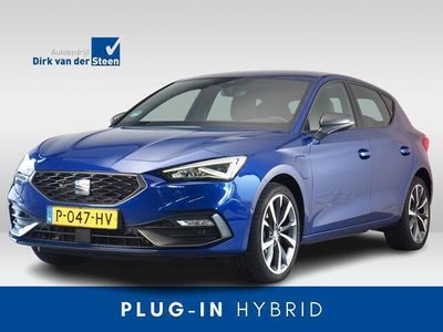 tweedehands Seat Leon ST 1.4 TSI eHybrid PHEV FR Business Intense | Botsherkenning | Adaptive Cruise Control | Lane Assi | Stoelverwarming | Stuurwielverwarming | Achteruitrijcamera | Parkeersensoren voor- en achter | Apple CarPlay/ Android Auto | Navigat