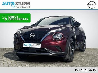 tweedehands Nissan Juke 1.6L Hybrid 143 6DCT N-Design Enigma Black Automaat