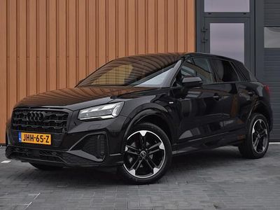 Occasion Audi Q2 S-Line 150 PK (110 kW) 2024 Zwart (metallic) SUV
