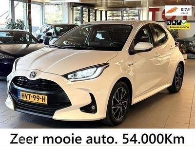 Wit Gebruikt 2021 Toyota Yaris Hatchback | € 19.800 (Eerlijke prijs)